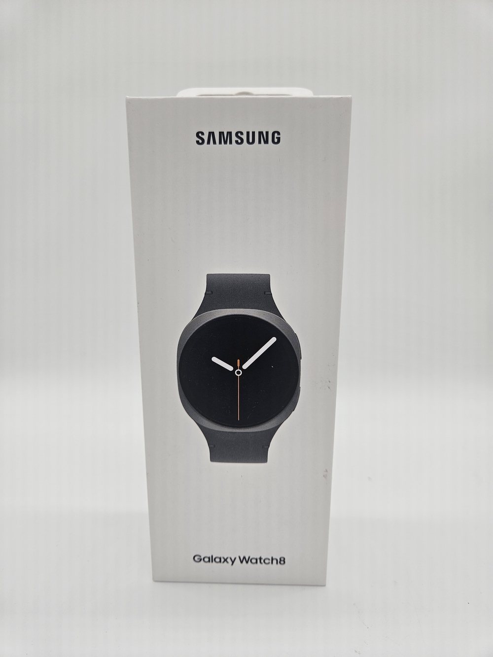 Samsung Galaxy Watch8 40mm Graphite Bluetooth WiFi GPS SM-L320 NEW SEALED